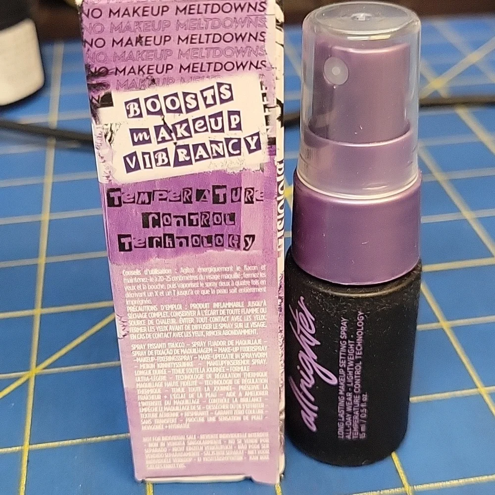 Urban Decay All Nighter Makeup Setting Spray New In Box 15ml